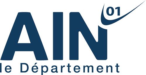 Logo département Ain quadrichromie 2018