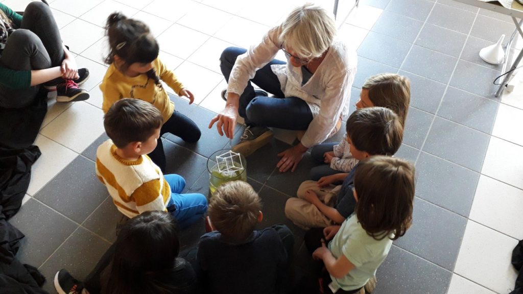 Atelier mercredi de la science 4-6 ans