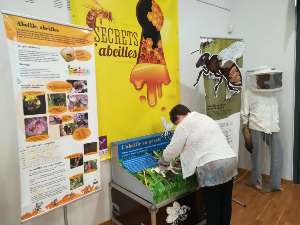 exposition Altec secrets d'abeilles 2021