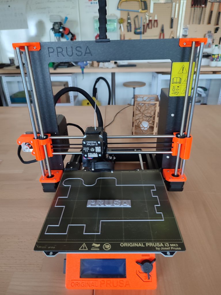 Imprimante 3D Lab'itinérant